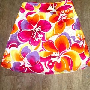Women’s Y2K floral skirt New York & Company size 10